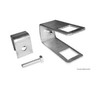 Staffa di fissaggio rullo 40 x 70 mm - 1 PZ Osculati - 02.040.83 - 0204083