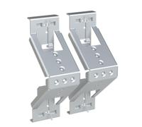 Staffa di fissaggio universale Abb QAW0020P2 per quadri 70x100x230 mm QAW0020P2