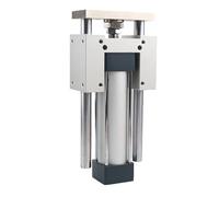 Staffa Di Guida Fissa For Cilindro Pressione A Tre Assi E Steli Con Stelo SC32-50 SC32-75 SC32-100 SC32-200 Funzionamento Fluido Precisione(SC32-175-01)