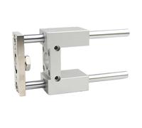 Staffa Di Guida Fissa For Cilindro Pressione A Tre Assi E Steli Con Stelo SC32-50 SC32-75 SC32-100 SC32-200 Funzionamento Fluido Precisione(SC32-75)