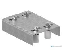 Staffa di guida in acciaio inox, doppia, V2A | STEINBACHER©