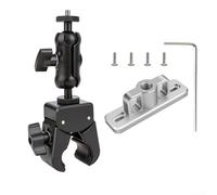 Staffa di guida in alluminio per telecomandi DJI 4 Pro e NEO2 con giunto a vite da 1 4 pollici e compatibilità adattatore di espansione (a)