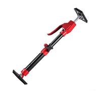 Staffa di installazione per armadio regolabile resistente con tre lunghezze telescopiche e linea di calibrazione per un'installazione accurata durante i lavori di finitura della corona e lavorazione