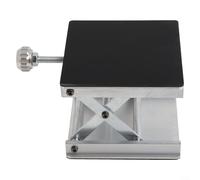 Staffa di livello per tavolo elevatore in metallo per la lavorazione del legno, base stabile per piattaforma di sollevamento da laboratorio per piccole attrezzature di chimica fisica e biologia