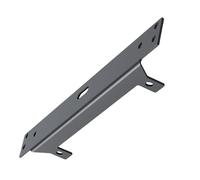 Staffa di miglioramento dell'illuminazione del motociclo Staffa stabile della luce del motociclo per le corse notturne sicure Adatto per NMAX155 PCX150 Luce resistente alla corrosione