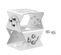 Staffa di monitoraggio, supporto congiunta per telecamera di sicurezza a becco d'anatra in acciaio inox ispessito tridimensionale