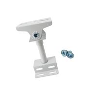 Staffa di montaggio a due funzioni in acciaio inossidabile per pannelli solari e telecamere di sorveglianza Sistemi di installazione esterna Staffa di montaggio per fotocamera Morsetto per pannello