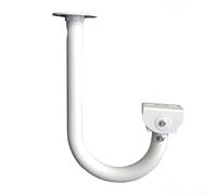 Staffa di montaggio a forma di U per telecamera di sicurezza esterna realizzata in lega di alluminio con regolazione a 360 gradi e trattamento con vernice spray