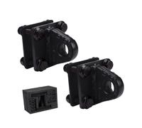 Staffa di montaggio a ghelli con ghelle 2x d con piastra di supporto per