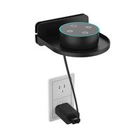 Staffa di montaggio a parete adatta per router Linksys Velop Google Nest WiFi, supporto per tenda Nova Linksys Velop TP-Link D-Link Home Mesh WiFi System, salvaspazio e facile da installare