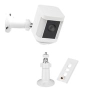 Staffa di montaggio a parete compatibile con batteria Ring Spotlight Cam e Ring Spotlight Cam Plus/Pro (batteria), Stick Up CamPro (batteria), staffa di sicurezza regolabile a 360° per telecamera di