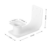 Staffa di montaggio a parete compatibile con per mangiatoia BirdBuddy per allest