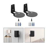 Staffa di montaggio a parete compatibile per Sonos ERA100 - metallo robusto 133x