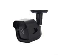 Staffa di montaggio a parete compatta in ABS con rotazione completa inclinabile per Blink Outdoor 4 per la quarta generazione più 3 telecamere da esterno, colore bianco (nero)
