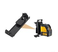 Staffa di montaggio a parete, con facile installazione, in plastica resistente, per livelli Dewalt DW0811LR DW0822LG DW0822LR