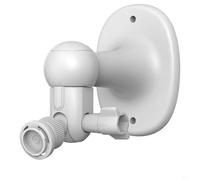 Staffa di montaggio a parete girevole a 360 gradi, per EufyCam 2C 2C Pro 2 3 S330 per SoloCam S220 C210 con vite da 1/4" IP65 resistente alla ruggine design (bianco)