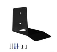 Staffa di montaggio a parete in metallo dal design intelligente, compatibile con altoparlanti Sonos ERA300, installazione semplice (colore nero)