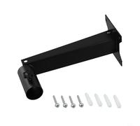 Staffa di montaggio a parete lunga compatibile con Starlink Gen 2 V2, supporto per parabola satellitare da esterno in lega da 24 cm per un'installazione sicura e stabile sotto la grondaia