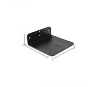 Staffa di montaggio a parete per altoparlante per denon HOME 400 nero 15 15 5 cm