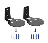 Staffa di montaggio a parete per altoparlante Sonos ERA100 realizzata in metallo con kit hardware completo per un'installazione affidabile e ordinata degli altoparlanti