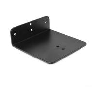 Staffa di montaggio a parete per altoparlanti Denon Home 250 e 350, supporto da parete in metallo per altoparlanti da scaffale audio, supporto resistente con design nascosto discreto, compatibile con