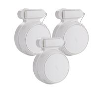 Staffa di montaggio a parete per Deco WiFi 7, supporto da parete per router TP-Link BE23/BE25/BE3600/BE5000, gestione dei cavi e risparmio di spazio. Facile installazione al sistema TP-Link WiFi 7