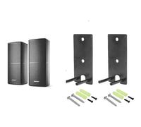 Staffa di montaggio a parete per diffusori Bose OmniJewel Lifestyle 650 Home Speaker, staffe di ricambio per diffusori Bose Surround Speakers 700