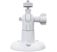 Staffa di montaggio a parete per fotocamera, supporto regolabile a 360° per Eufy Cam 2/2C/2Pro, supporto multi-angolo per telecamera di sicurezza per interni ed esterni (bianco)