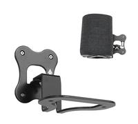 Staffa di montaggio a parete per Harman Kardon Enchant, supporto di montaggio per altoparlanti in lega di alluminio, base in metallo, salvaspazio, supporto per display, supporto audio con kit di