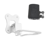 Staffa di montaggio a parete per Harman Kardon Enchant, supporto di montaggio per altoparlanti in lega di alluminio Base in metallo Salvaspazio Supporto per display Supporto audio con viti Kit di
