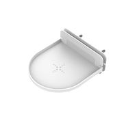 Staffa di montaggio a parete per la casa Mesh Wifi Supporto del sistema di stoccaggio Supporto per Tenda Nova Linksys Velop TP-Link D-Link Stand per Google Nido Wifi Router (White)