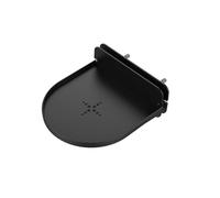 Staffa di montaggio a parete per la casa Mesh Wifi Supporto del sistema di stoccaggio Supporto per Tenda Nova Linksys Velop TP-Link D-Link Stand per Google Nido Wifi Router (Black)