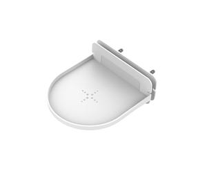 Staffa di montaggio a parete per la casa Mesh Wifi Supporto del sistema di stoccaggio Supporto per Tenda Nova Linksys Velop TP-Link D-Link Stand per Google Nido Wifi Router (White)