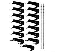 Staffa di montaggio a parete per modelli di auto con design stabile per visualizzare e riporre i modelli in modo sicuro sulla parete, supporta la maggior parte delle collezioni di auto di dimensioni