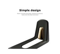 Staffa di Montaggio A Parete per Proiettore XGIMI con Rotazione A 360 e Angolo Regolabile, Supporto A Parete per Accessori per Proiettore.