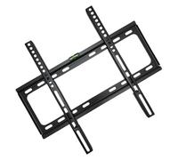 Staffa di montaggio a parete per TV, supporto regolabile per TV a schermo piatto e curvo da 26-63 pollici, design universale con livello, adatto per monitor al plasma e LCD