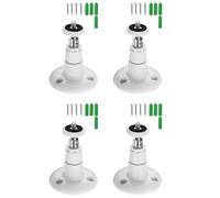 Staffa di montaggio a parete per videocamera di sicurezza Arlo Pro/Pro2/Pro3/Pro4/Ultra/Ultra2/HD/GO/Light/Essential, 4 pezzi