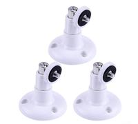 Staffa di montaggio a parete per videocamera di sicurezza Arlo Pro, supporto regolabile girevole a 360 gradi e inclinazione 90 compatibile con wyze Cam Pan Outdoor Ultra, kit di installazione in