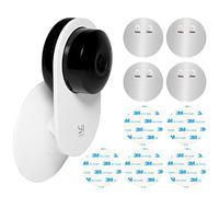Staffa di montaggio a parete per Yi Home Security Camera girevole a 360 gradi, kit di installazione completo con clip