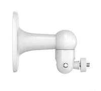 Staffa di montaggio a parete regolabile a 360° per eufyCam 2C/2C Pro, 2/2 Pro, 3C/S300, 3/S330 & SoloCam S220/C210, IP65, resistente alle intemperie, supporto per telecamera di sicurezza (bianco)