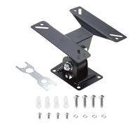 Staffa di montaggio a parete regolabile per TV LCD LED da 14 pollici da 24 pollici, inclinabile a 180 gradi, design salvaspazio per schermi piatti, facile installazione