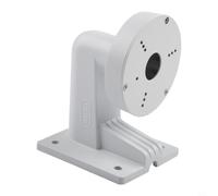 Staffa di montaggio a parete resistente per telecamera Dome DS-1272ZJ-110-TRS, corpo in alluminio rinforzato in acciaio, colore bianco, 169 x 122 mm