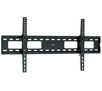 Staffa di montaggio a parete ultra sottile per Smart TV Samsung 55" AU8000 Crystal 4K UHD HDR Smart TV 3 porte HDMI (UN55AU8000FXZA, modello 2021) - Profilo basso 1,7" dalla parete, angolo di