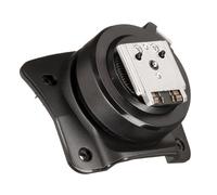 Staffa di montaggio a slitta a caldo per flash della fotocamera precisa per stabilità e problemi Meno modifiche dell'attrezzatura Staffa di montaggio lampeggiante con bloccaggio sicuro