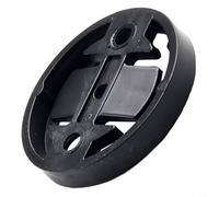 Staffa di montaggio adattatore base per computer da bicicletta compatibile con GARMIN, progettato per supporti non standard, installazione affidabile (21-33 mm)