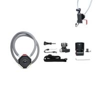 Staffa di montaggio al collo compatibile con DJI Osmo Pocket 4 3, gabbia in alluminio con testa a sfera da 17 mm, accessorio POV regolabile a 180 gradi per Vlog (versione universale regolabile)