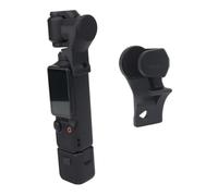 Staffa di montaggio antivibrazione per DJI Osmo Pocket 3, supporto protettivo anti-scossa, supporto protettivo per giunto cardanico portatile da viaggio, accessori per fotocamera (nero)