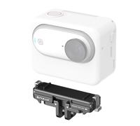 Staffa di montaggio base a sgancio rapido ABS magnetico PULUZ per accessorio action camera Insta360 GO3 / GO 3S