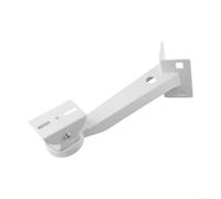 Staffa di montaggio CCTV resistente alle intemperie per un uso esterno sicuro, angoli regolabili per una visione ottimale (1 pz)