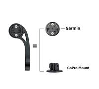 Staffa di montaggio computer GPS-Bike per Garmin Edge 25 130 200 500-530 800-830